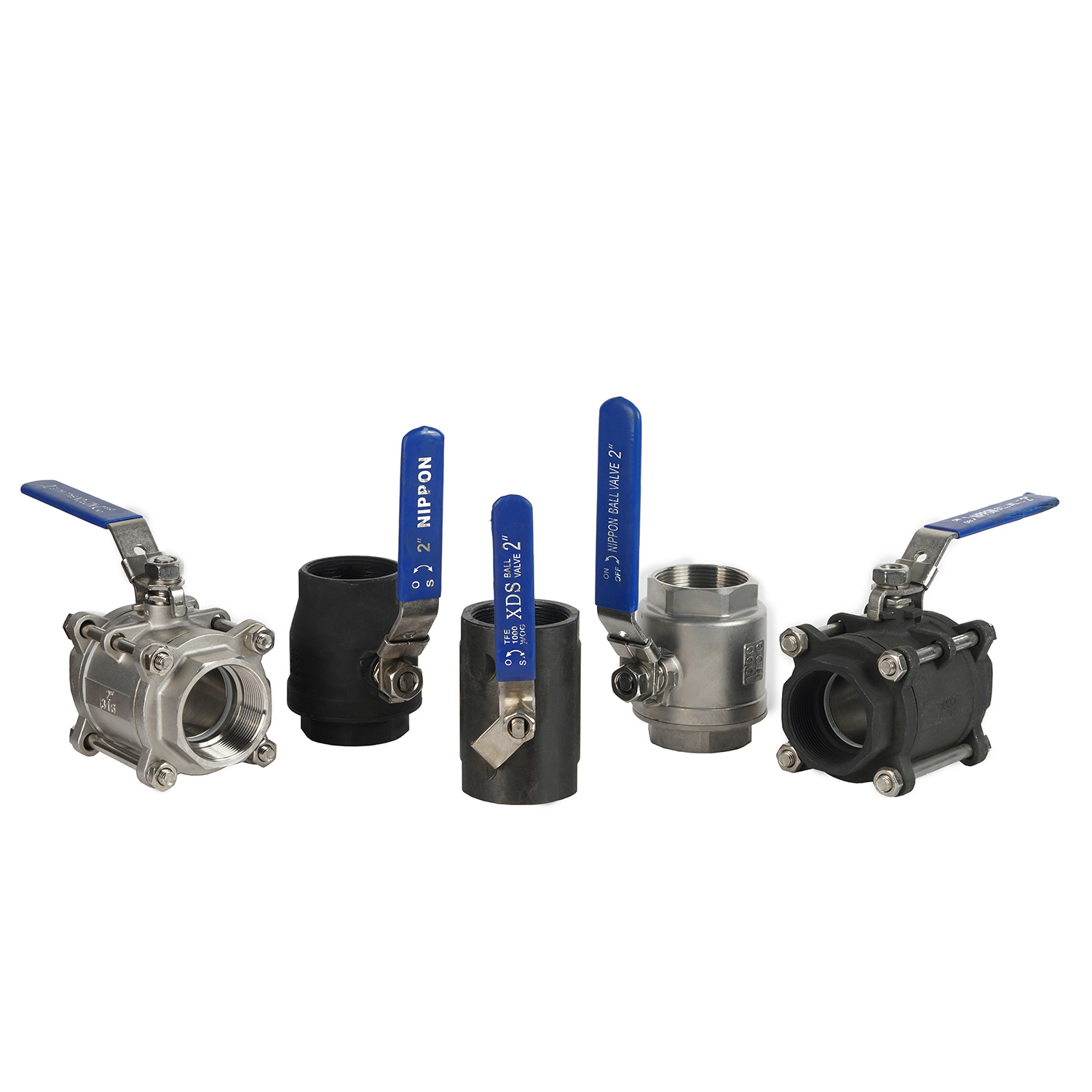 Threaded Ball Valves With (NIPPON) Brand