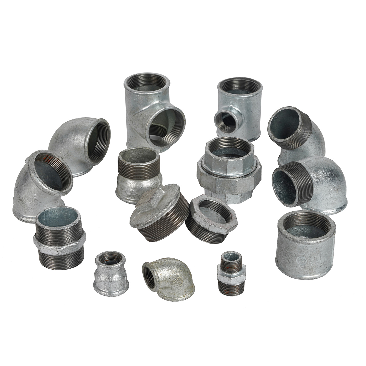 Hot Deep Galvanized Fittings with T Brand