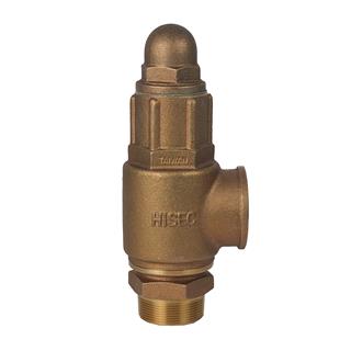 Bronze Safety Valve Without Lever With (HISEC) Brand