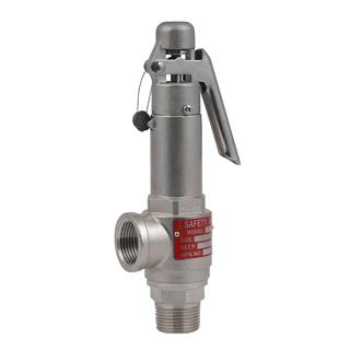 Stainless Steel 304 Safety Valve With Lever With (LVP) Brand