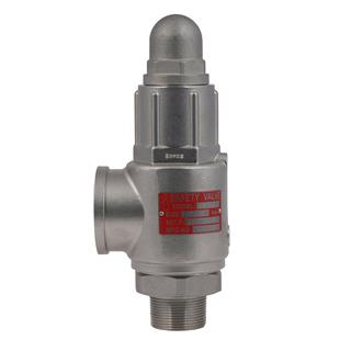Stainless Steel 304 Safety Valve Without Lever With (LVP)  Brand