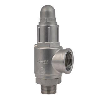 Stainless Steel 316 Safety Valve Without Lever With (LVP) Brand
