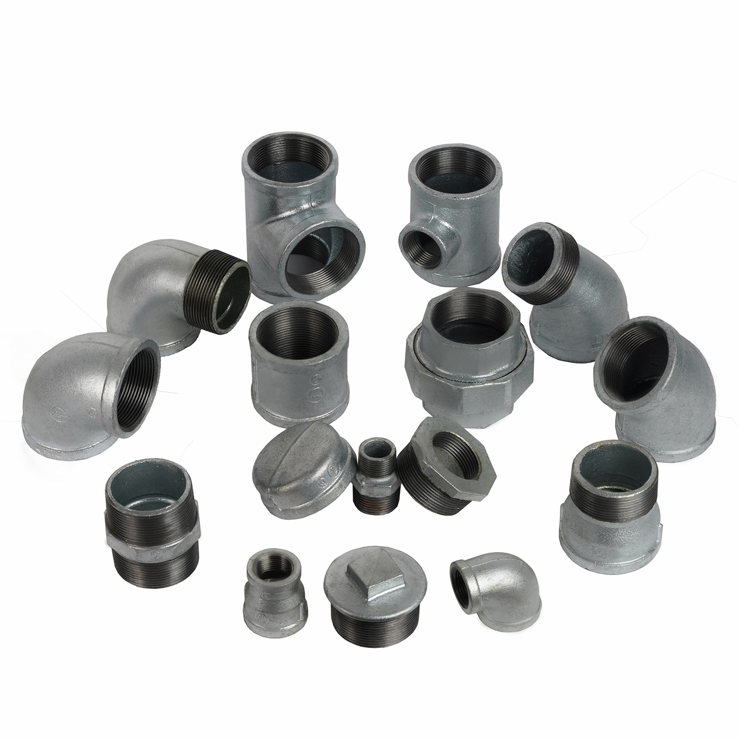 Hot Deep Galvanized Fittings with K Brand