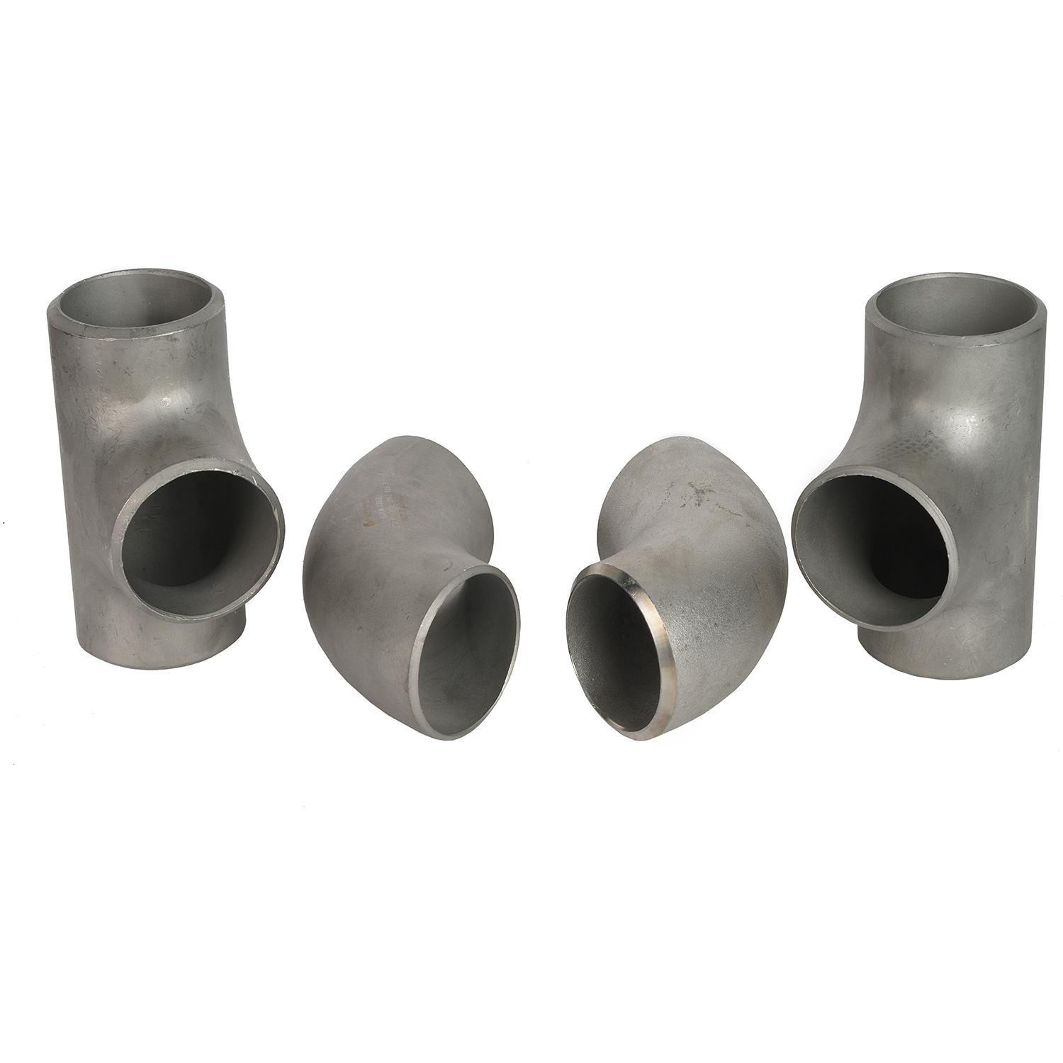 Seamless Stainless Steel Fittings With (erne fittings) Brand