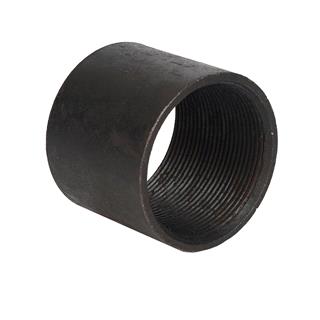 Carbon steel coupling black