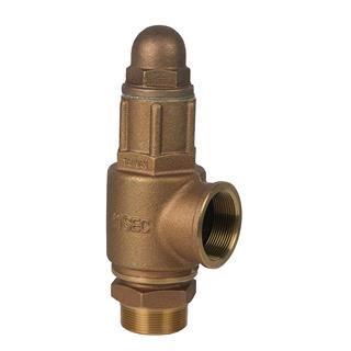 Bronze Safety Valve Without Lever With (HISEC) Brand